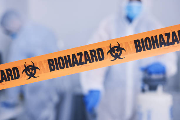 Professional Trauma Scene Cleanup technician working in Henefer, UT